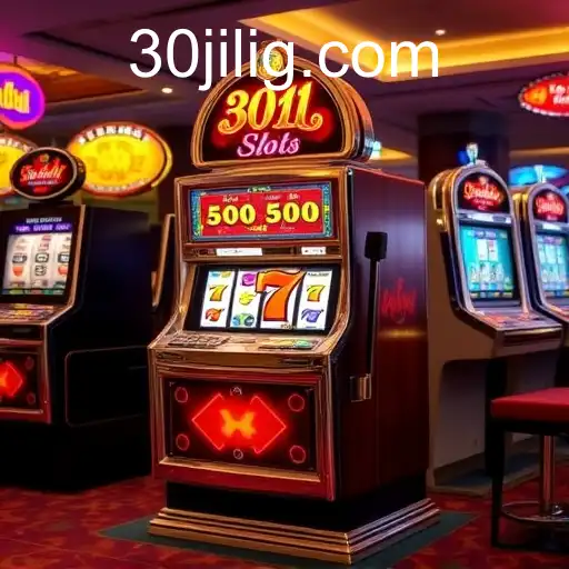 Exploring the Allure and Mechanics of 30jili Slot Machines